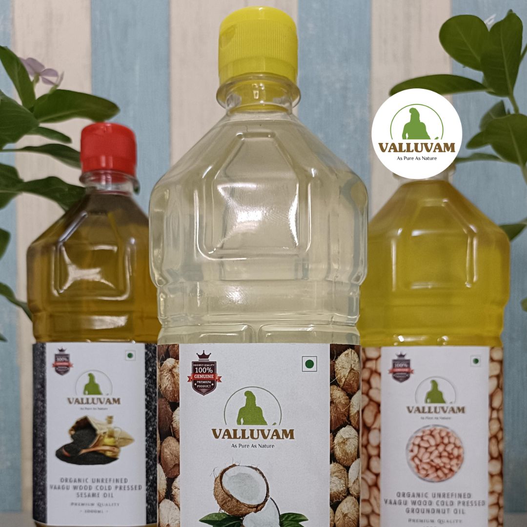 Cold-Pressed Oils