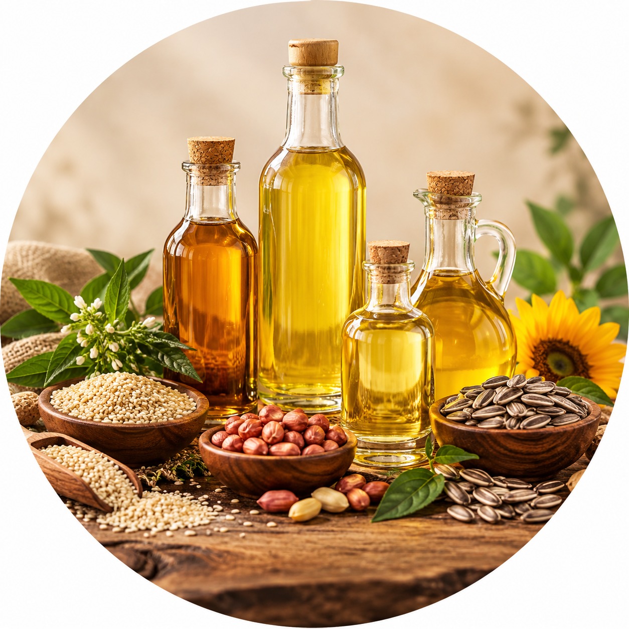 Cold Pressed Oils