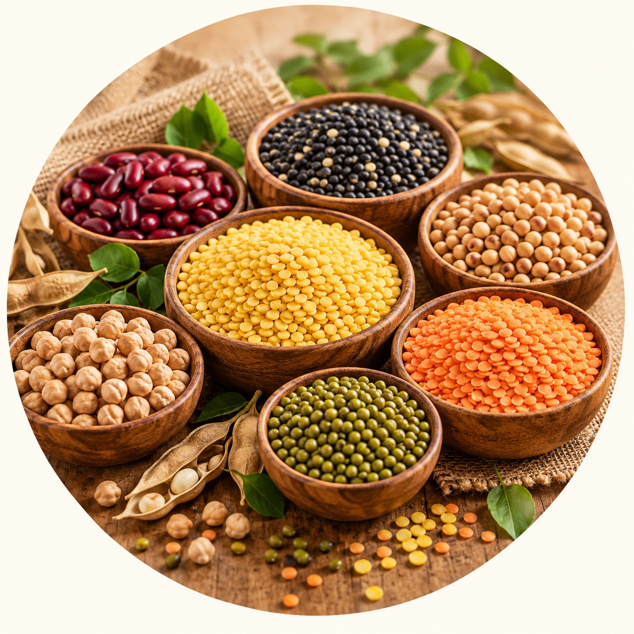 Dals & Pulses