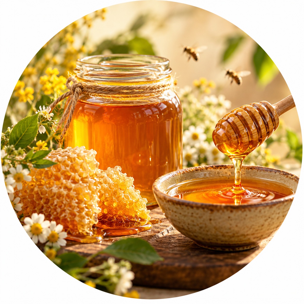 Raw Honey