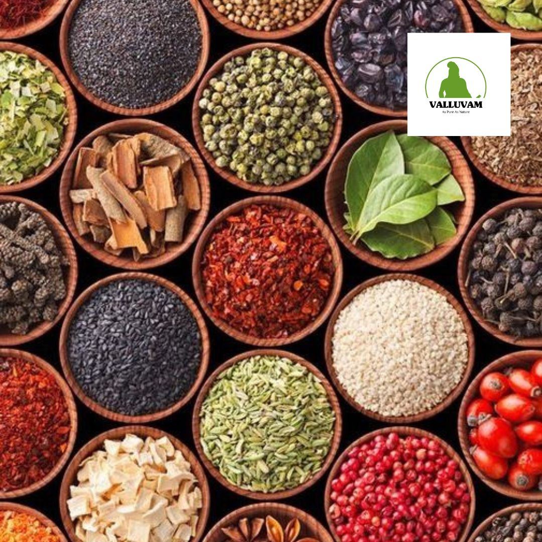 Whole Spices Storage