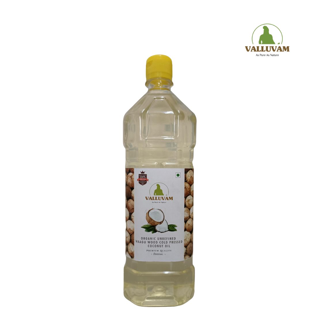 Valluvam Cold-Pressed Coconut Oil