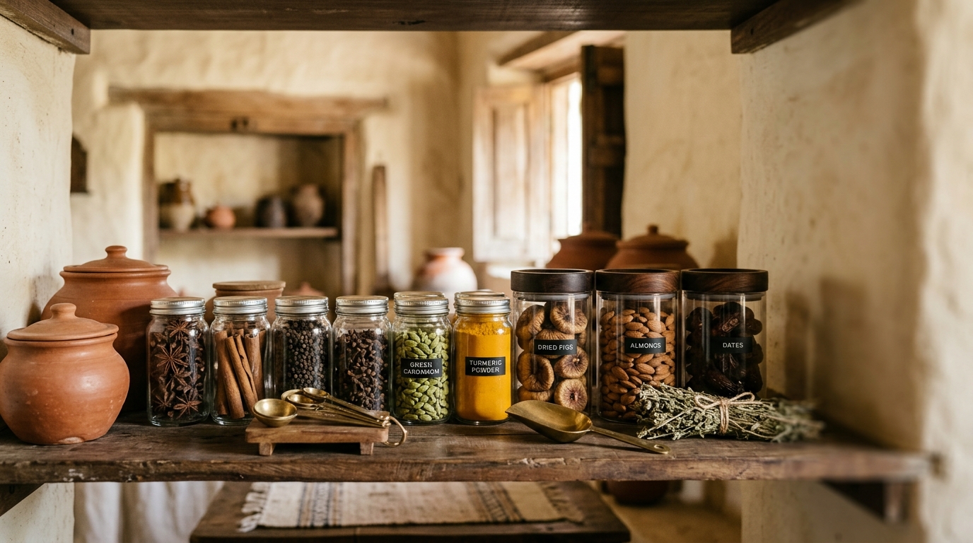 Valluvam Natural Food Pantry