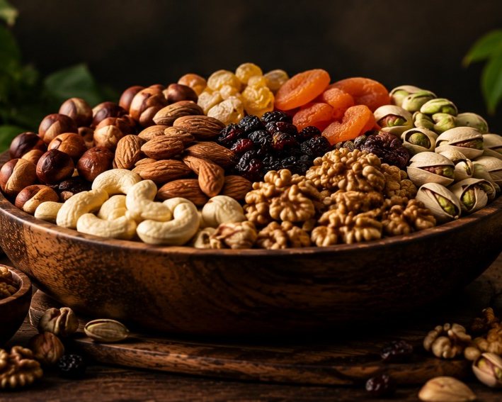 Nuts and Dry Fruits