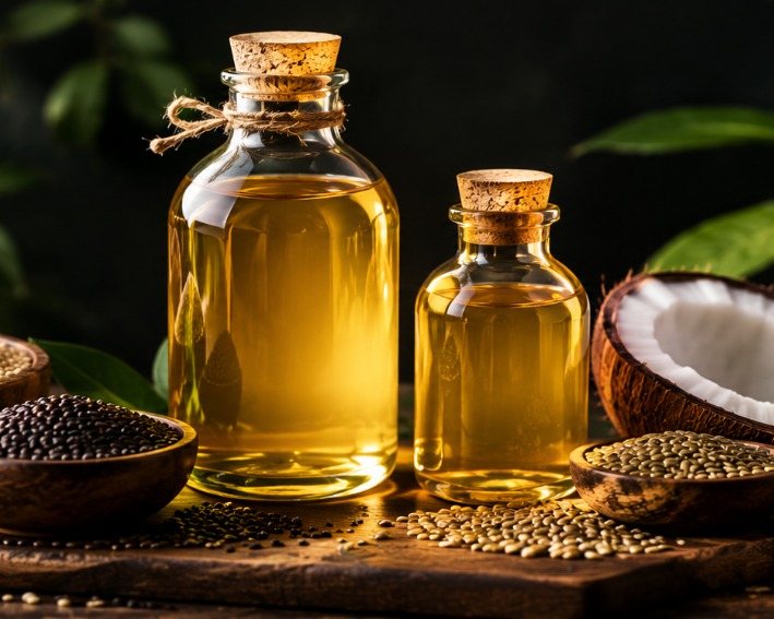 Cold-Pressed Oils