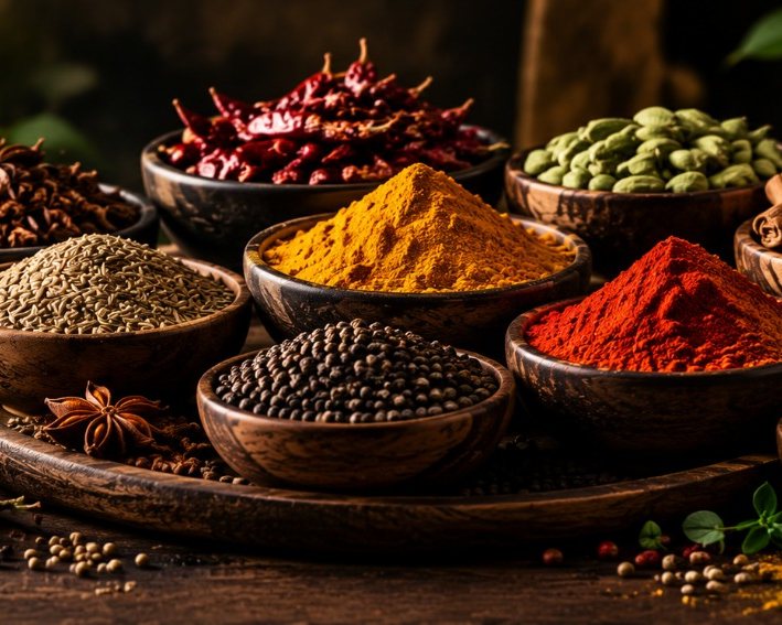 Whole Spices
