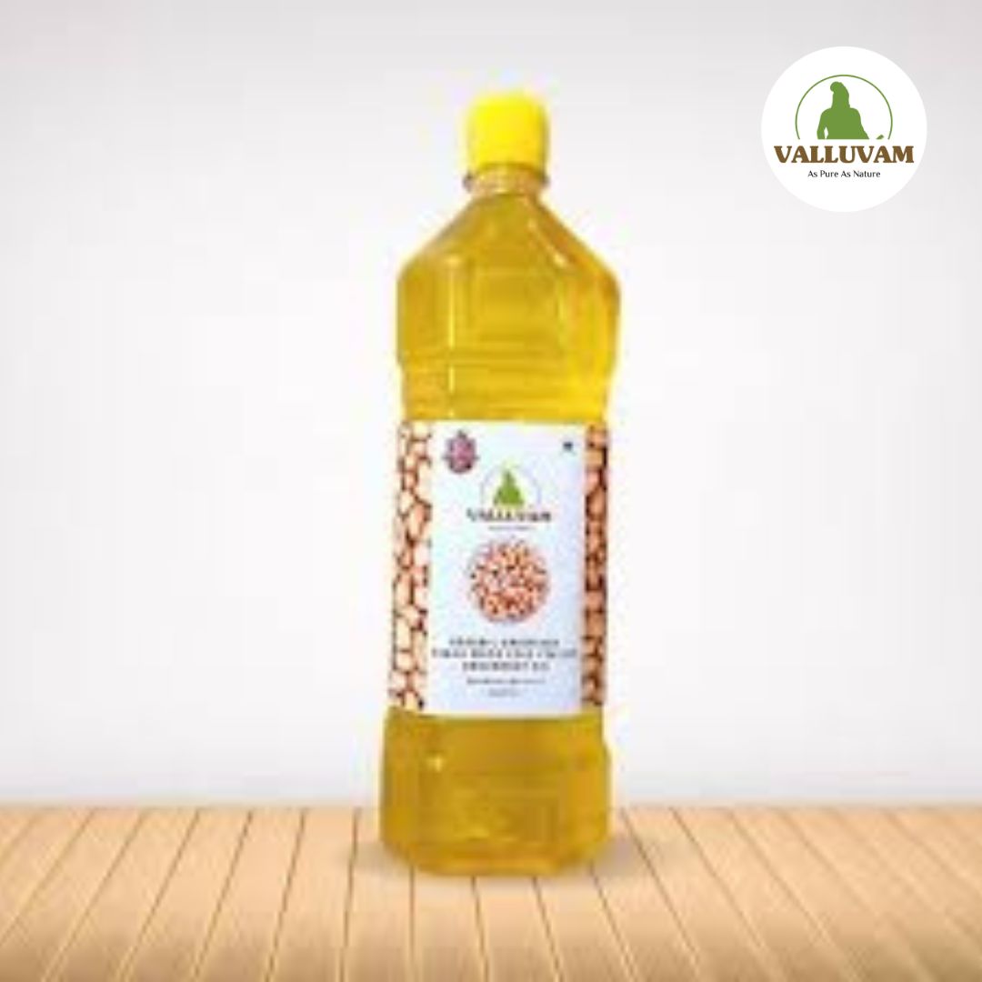 Valluvam Cold-Pressed Groundnut Oil