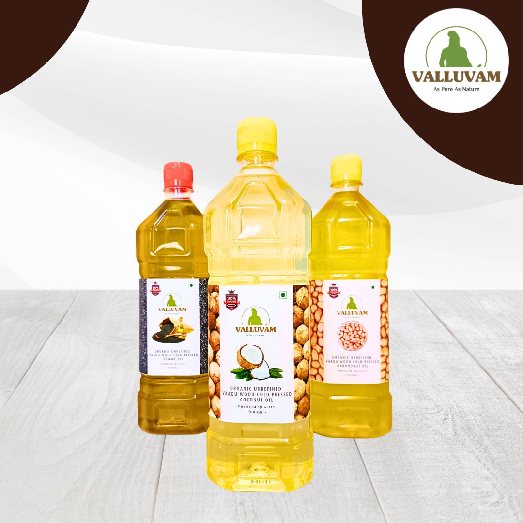 Valluvam Private Label Oils