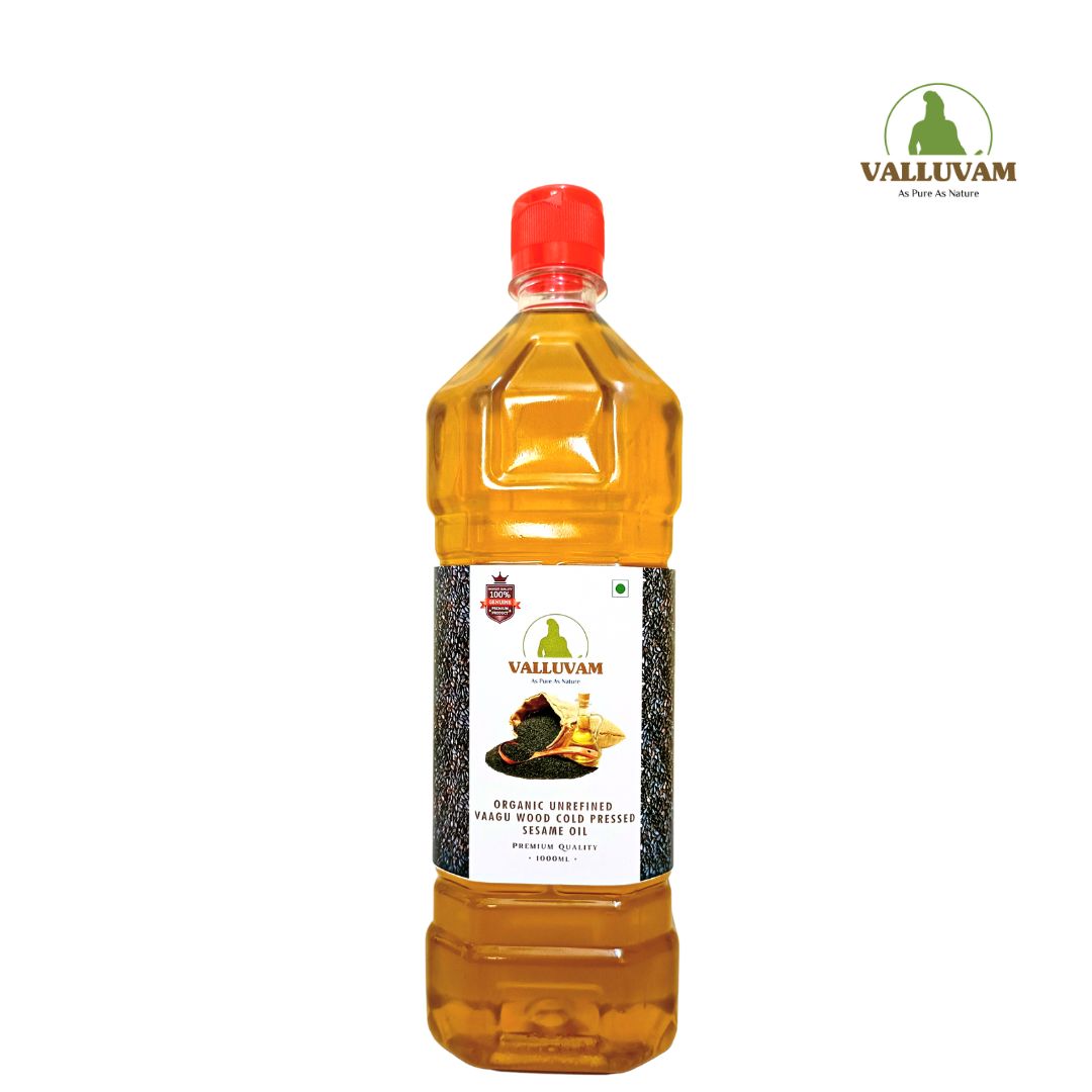 Valluvam Cold-Pressed Sesame Oil